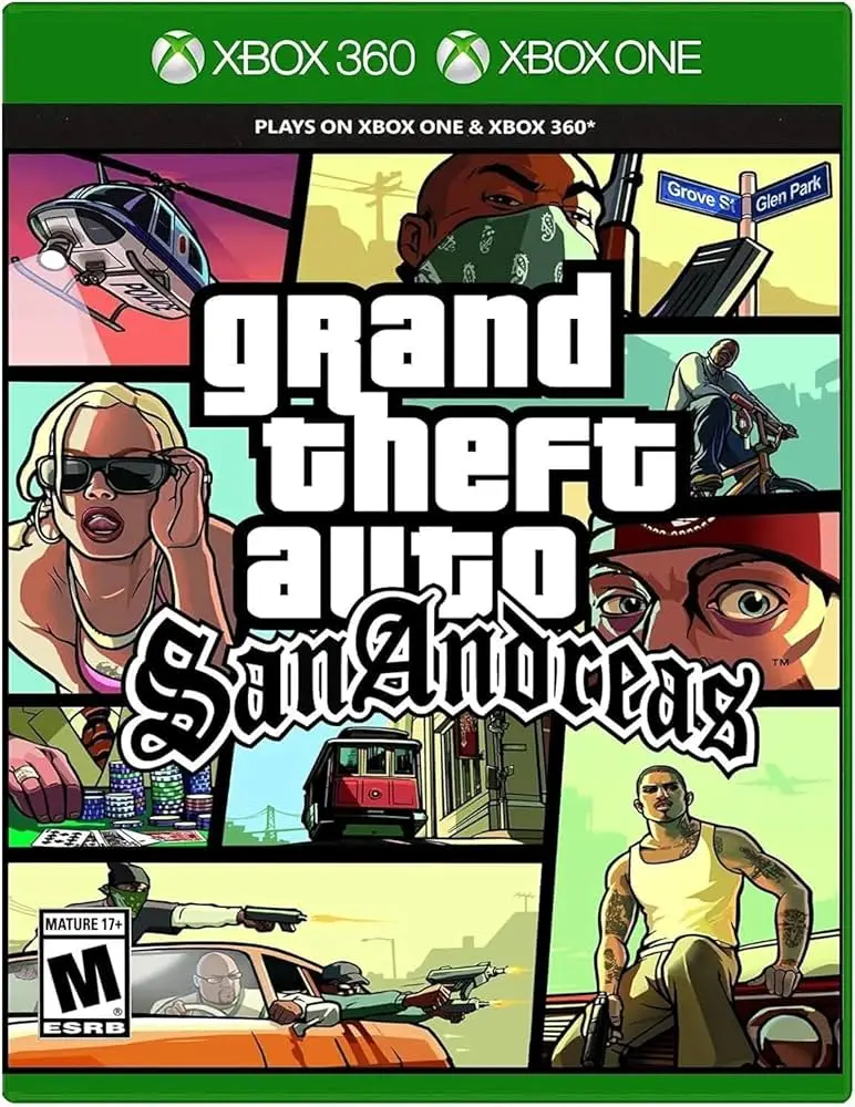 7 curiosidades sobre GTA San Andreas que muita gente não percebeu