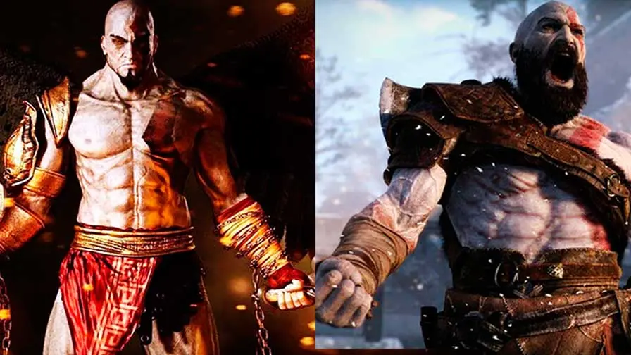 A história completa de Kratos antes e depois de God of War nórdico