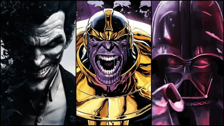 Vilões mais marcantes da cultura nerd e por que fizeram tanto sucesso