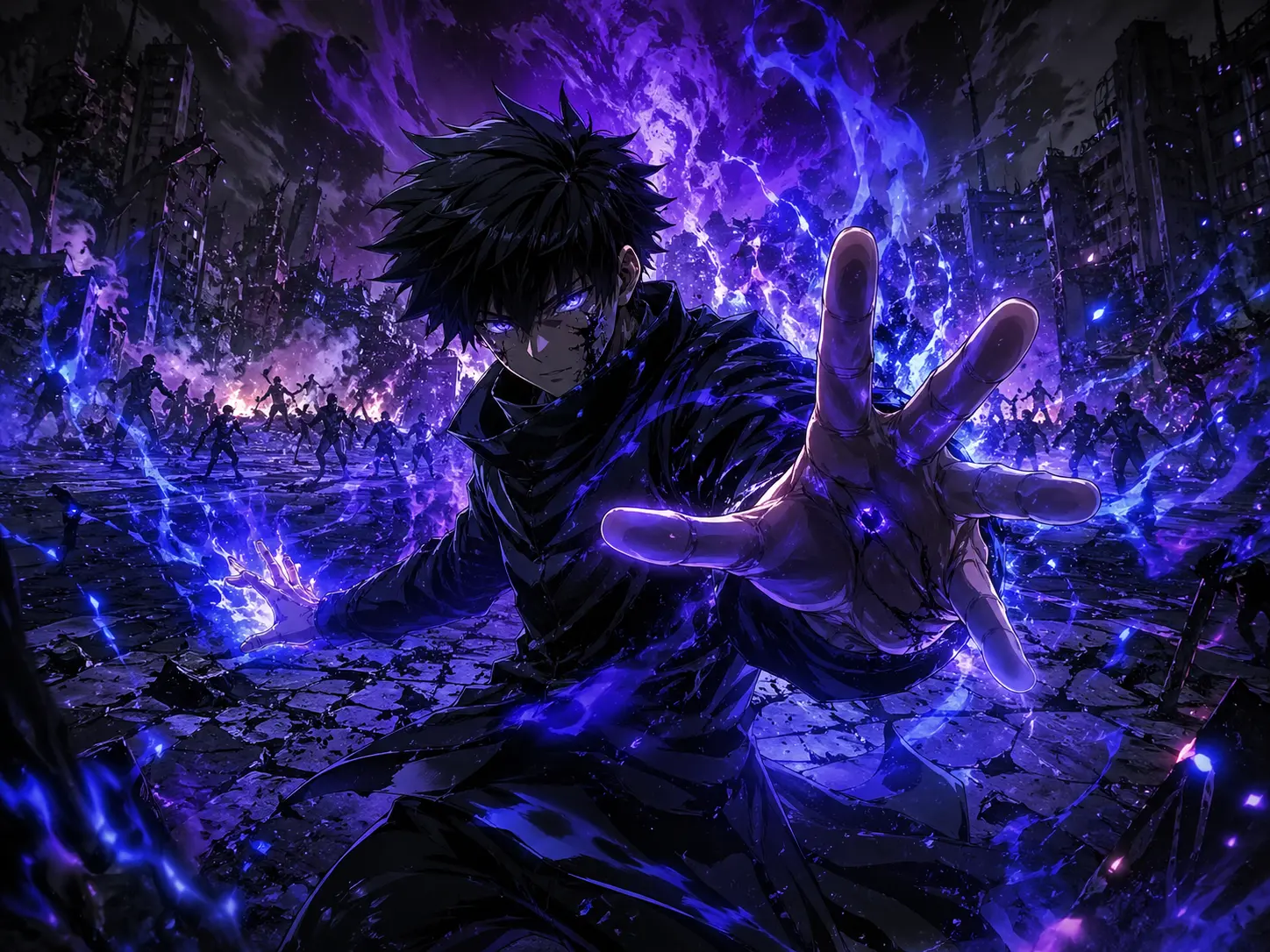 Jujutsu Kaisen 3ª temporada adapta o Jogo do Abate e eleva o caos após Shibuya