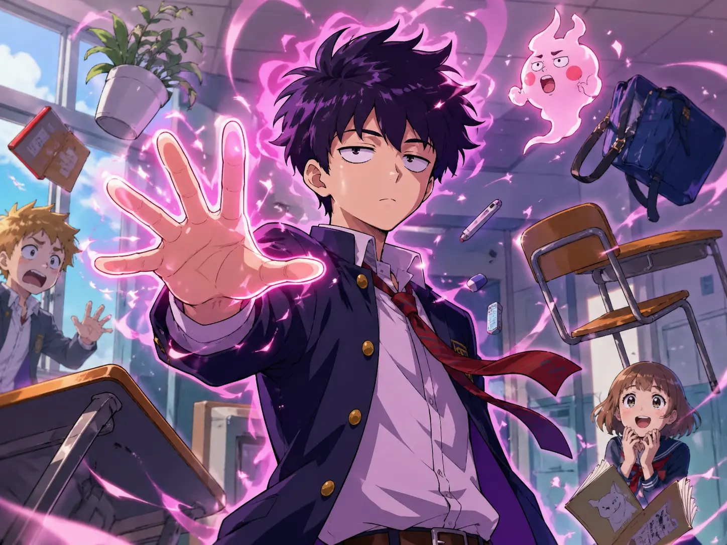 Saiki K ganha visual de 10 anos e prepara votação especial de episódios favoritos