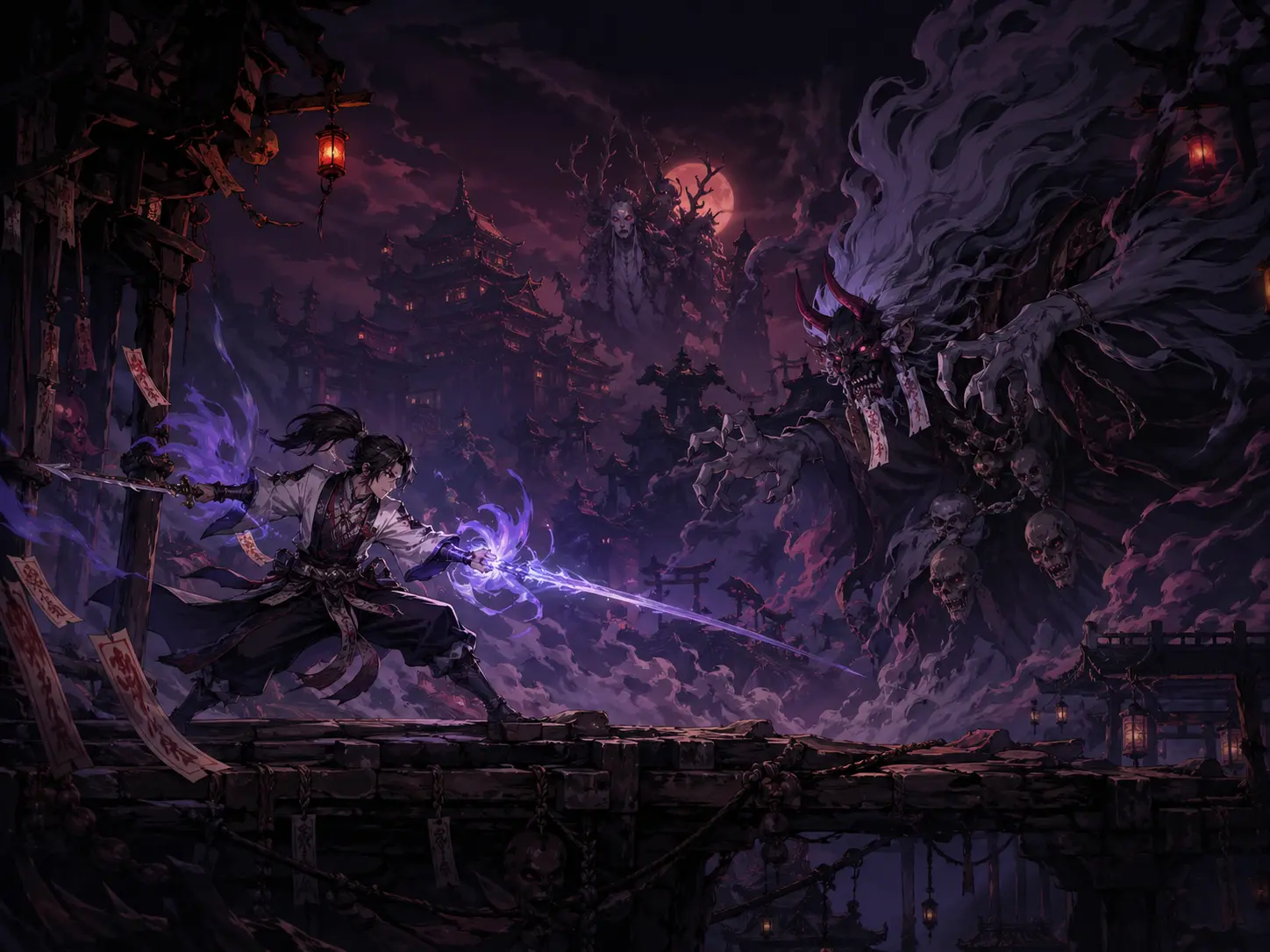 Karma Exorcist é anunciado para consoles e PC com ação metroidvania inspirada na mitologia oriental