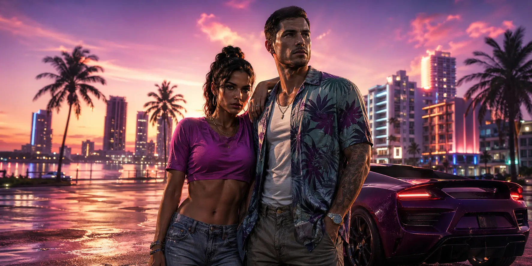 GTA VI: tudo o que já foi confirmado sobre história, protagonistas, mapa e lançamento