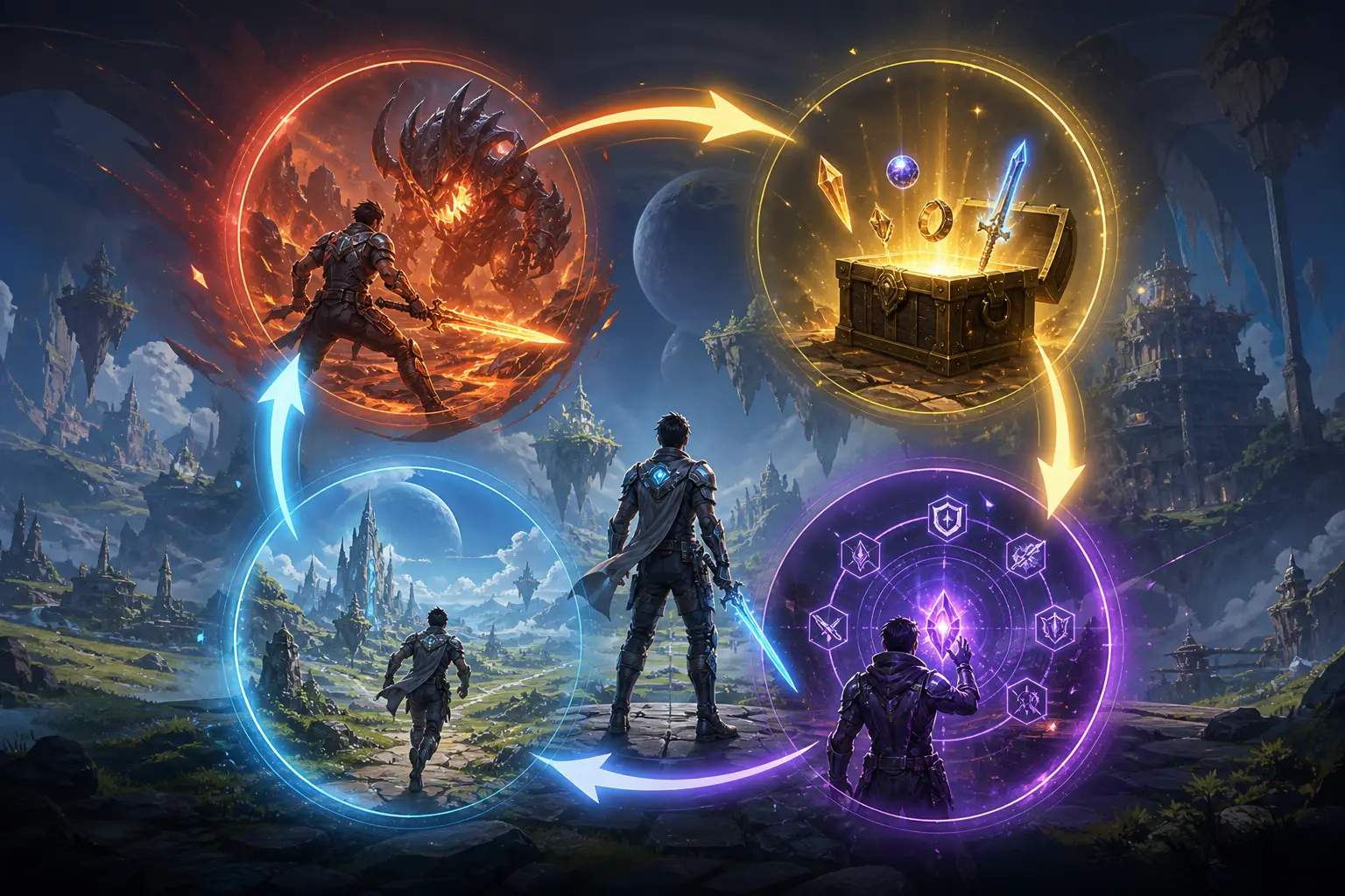 O que é gameplay loop? Entenda o conceito que faz um jogo prender o jogador