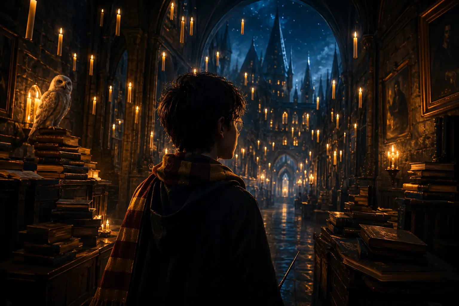 Harry Potter: o universo mágico que continua encantando gerações