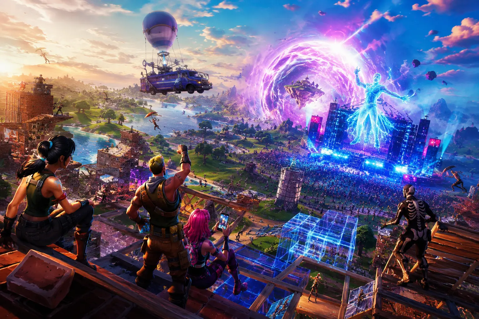 5 curiosidades de Fortnite que ajudam a explicar por que o jogo virou um fenômeno